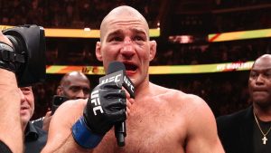 Sean Strickland discloses shoulder injury prior to surprising win at UFC 328