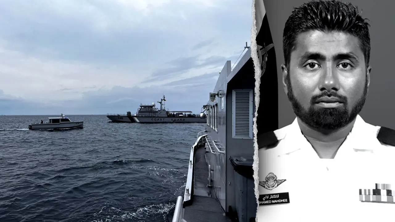 Search for four Italian divers in Maldives cave stopped after rescuer passes away