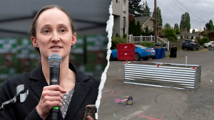 Seattle residents create street barricades in response to shootings with the new mayor in office