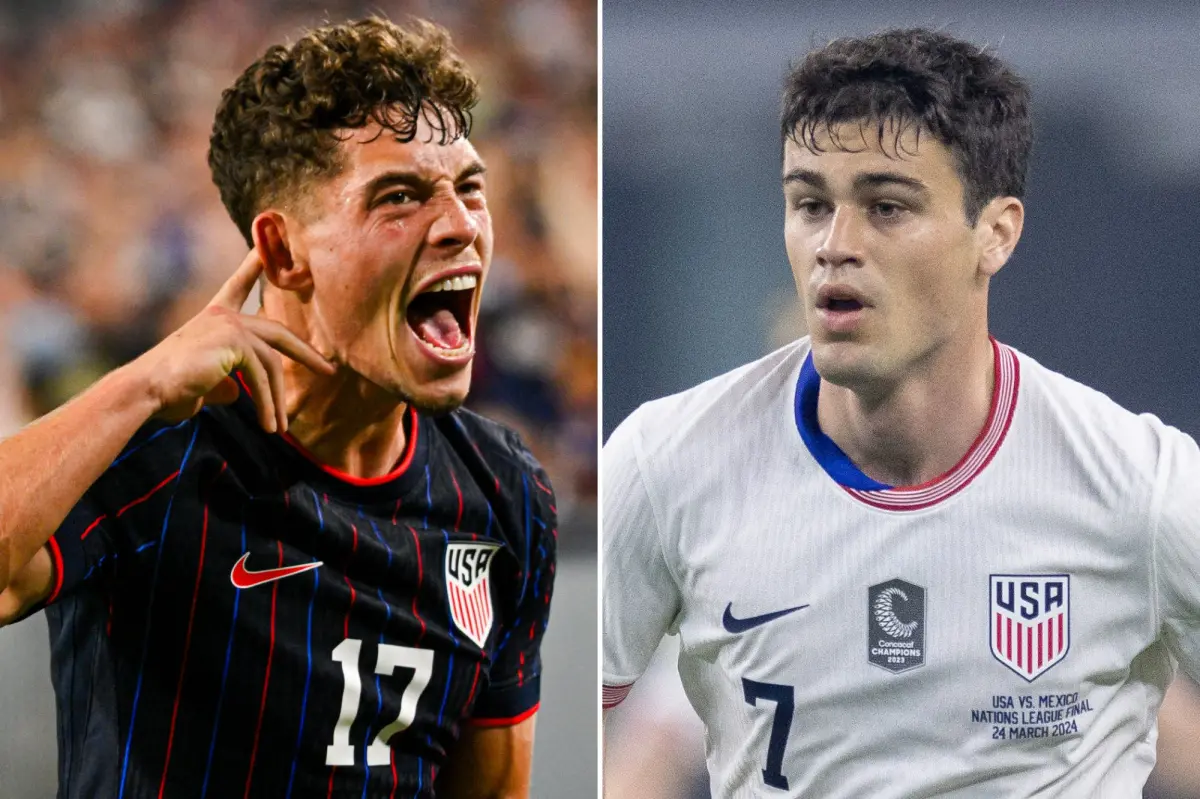 Sebastian Berhalter and Gio Reyna to join forces on the US World Cup team