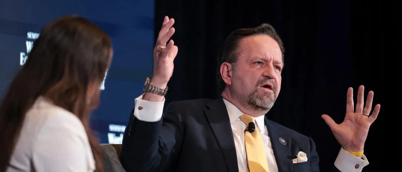 Sebastian Gorka Claims That Those Who Believe the Iran Conflict Was Unjustified Lack Courage