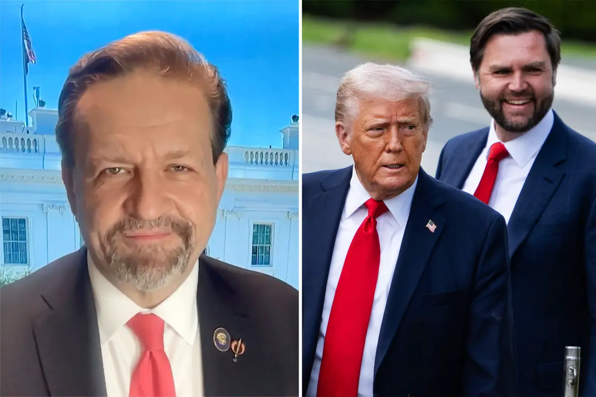 Sebastian Gorka discusses on 'Pod Force One' where Trump left instructions for Vance's succession in case of his assassination.