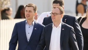 Sec. Sean Duffy and his wife respond to Buttigieg's criticisms of the Great American Road Trip