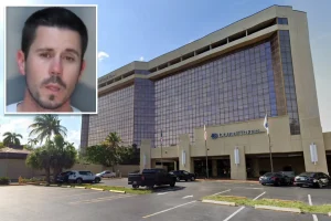 Secret Service staff member reportedly exposed himself and engaged in sexual acts in front of guests at a Miami hotel