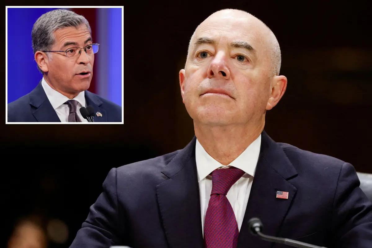 Secretary who collaborated with Xavier Becerra chooses not to support his bid for governor of California