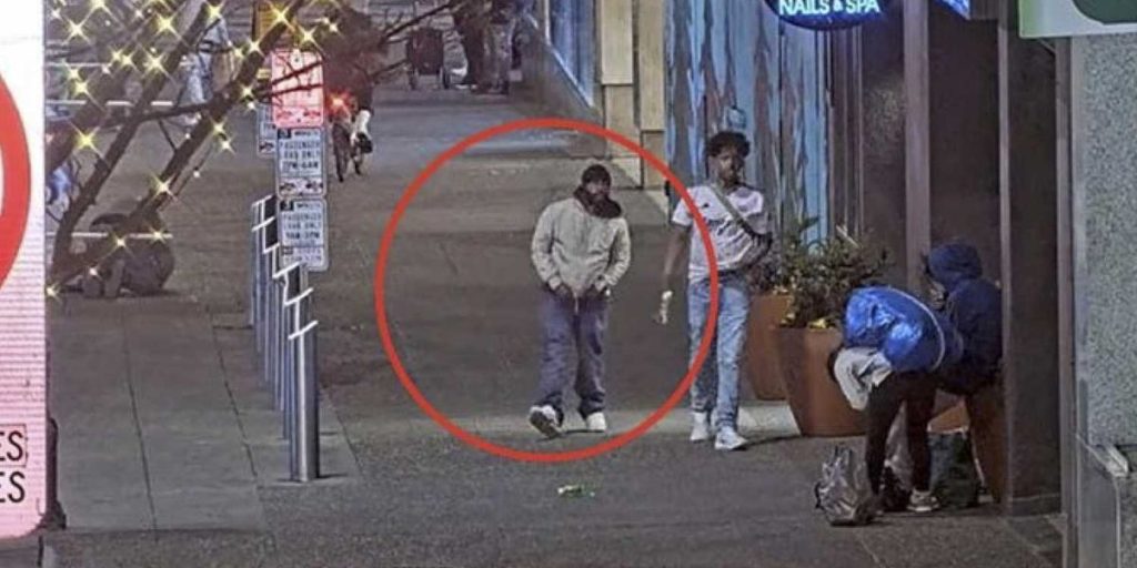 Security footage shows violent random attack on 77-year-old man by two men in Seattle