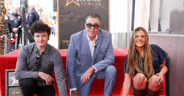 See Adam Carolla Receive Star on the Hollywood Walk of Fame