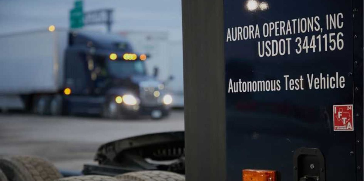 Self-driving trucks focus on managing roadways rather than improving safety.