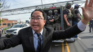 Sen. Andy Kim responds to Mullin regarding the disagreement over the Newark ICE facility