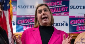 Sen. Elissa Slotkin Travels to Canada for Gathering Against Right-Wing Policies