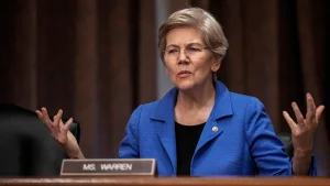 Sen. Elizabeth Warren criticized for saying Bezos doesn't contribute his fair share in taxes
