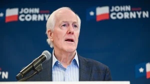 Sen John Cornyn applauded a charity associated with antisemitism and terrorism worries.