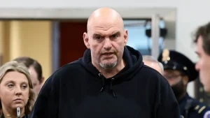 Sen. John Fetterman criticizes Democrats' 'f--- Trump' approach on Bill Maher