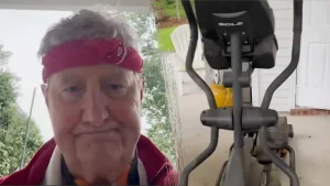 Sen. John Kennedy becomes popular with an elliptical machine called 'Margaret'