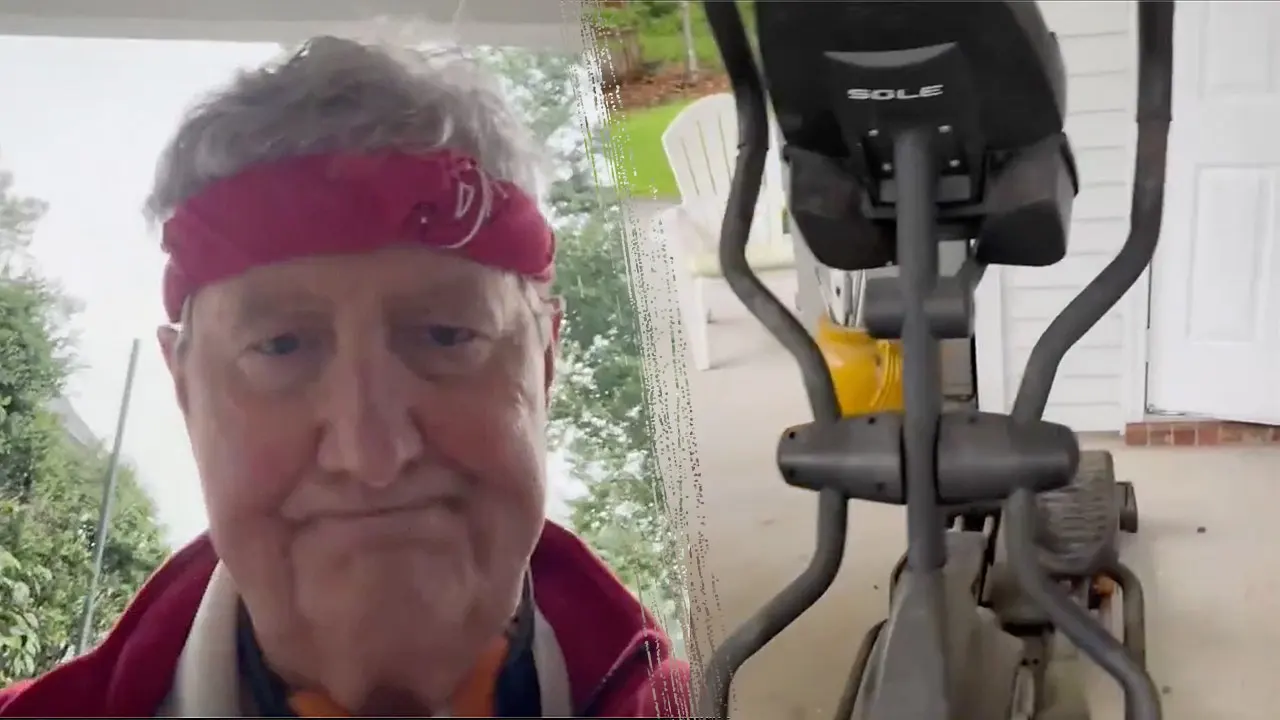 Sen. John Kennedy becomes popular with an elliptical machine called 'Margaret'