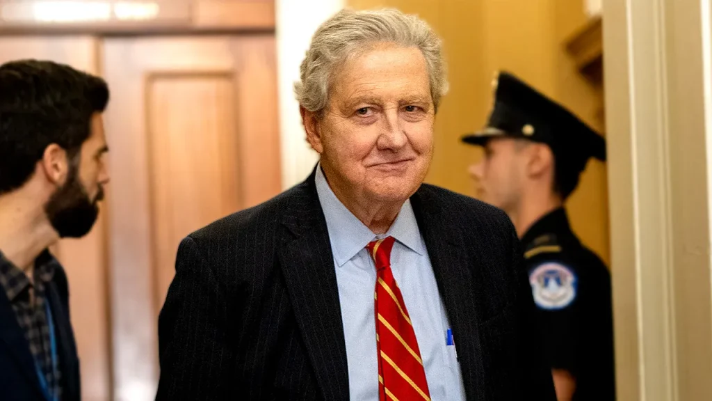 Sen John Kennedy's proposal on delaying shutdown pay moves forward