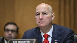 Sen. Pete Ricketts secures Nebraska primary victory, will compete against Dan Osborn in the fall.