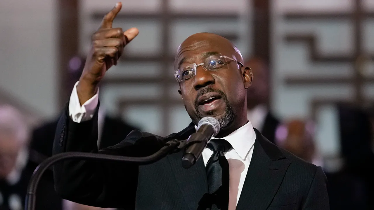 Sen Raphael Warnock believes Democrats need to avoid jargon to connect with young men.