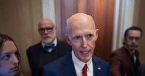 Sen. Scott Criticizes U of Florida Board's Recommendation of 'Sole Finalist' for President
