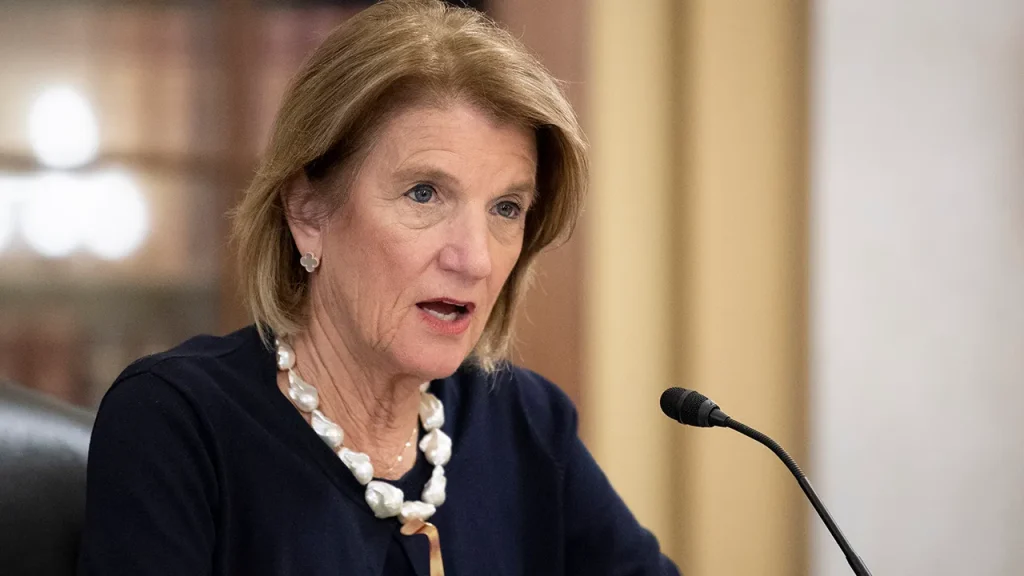 Sen. Shelley Moore Capito secures victory in West Virginia GOP primary with support from Trump