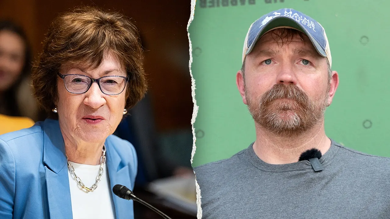 Sen. Susan Collins criticizes opponent's Reddit post making fun of injured US soldier