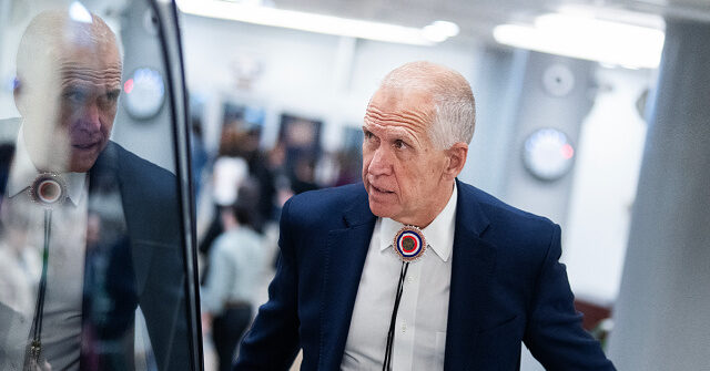 Sen. Tillis Calls on Senate to Withdraw Vote on ICE and Border Patrol to Support Cornyn's Reelection Efforts