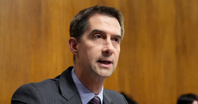 Sen. Tom Cotton Addresses Cybersecurity Concerns of Chinese-Made Medical Devices