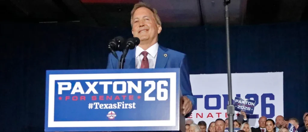Senate Republicans Reluctantly Uniting Around Ken Paxton After He Overcame One of Their Preferred Candidates