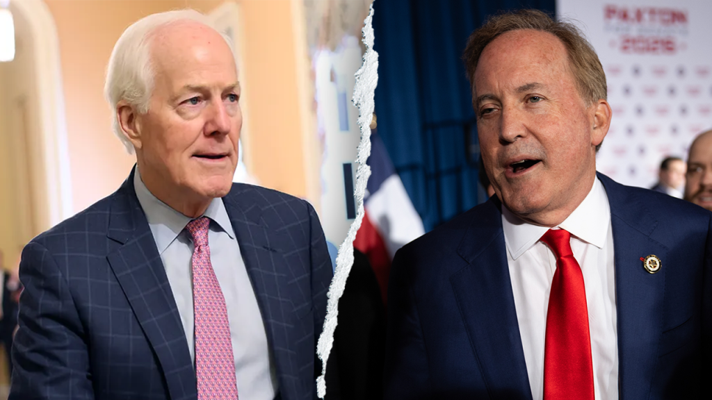 Senate Republicans are concerned that Trump's choice for Paxton may risk the Texas seat.