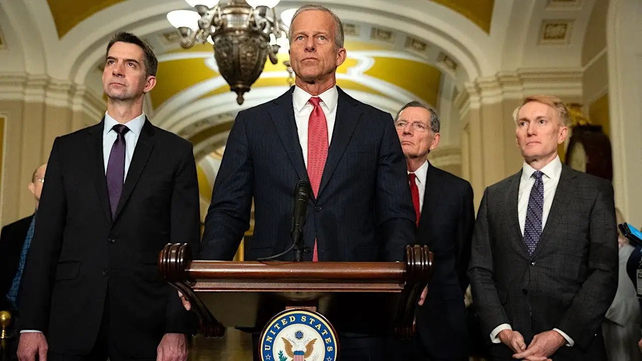 Senate Republicans halt $72 billion immigration plan amid anger over DOJ funding