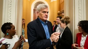 Senator Bill Cassidy believes that his decision to vote for Trump's conviction might have led to him losing his position.