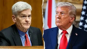 Senator Bill Cassidy stands firm against Trump's plans after losing the primary in Louisiana.