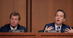 Senators Moreno and Sheehy Caution Against Spanish Purchase of Connecticut Bank