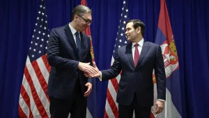 Serbia embraces Trump as Europe grows doubtful.