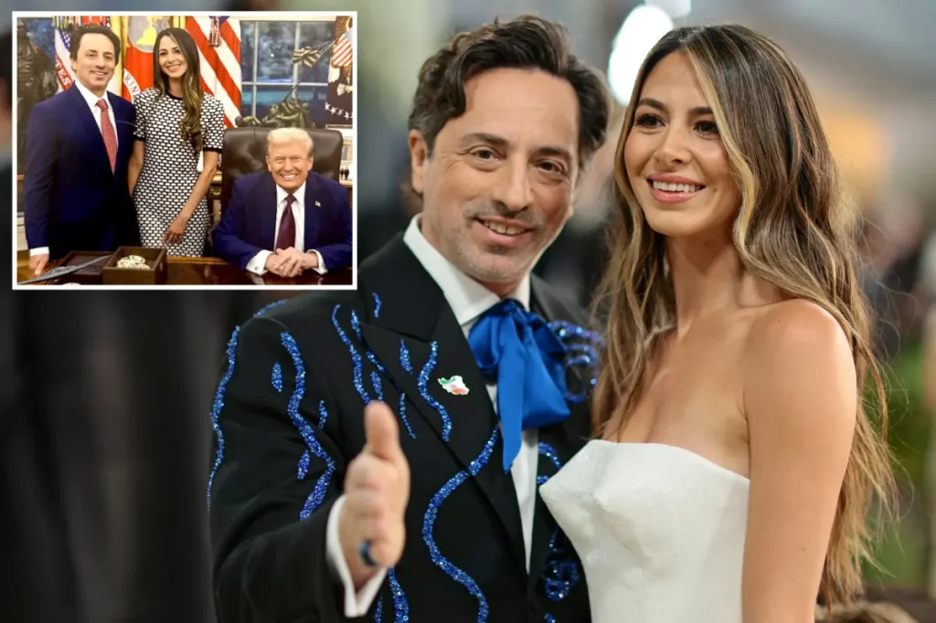 Sergey Brin's girlfriend denies influencing the Google co-founder politically