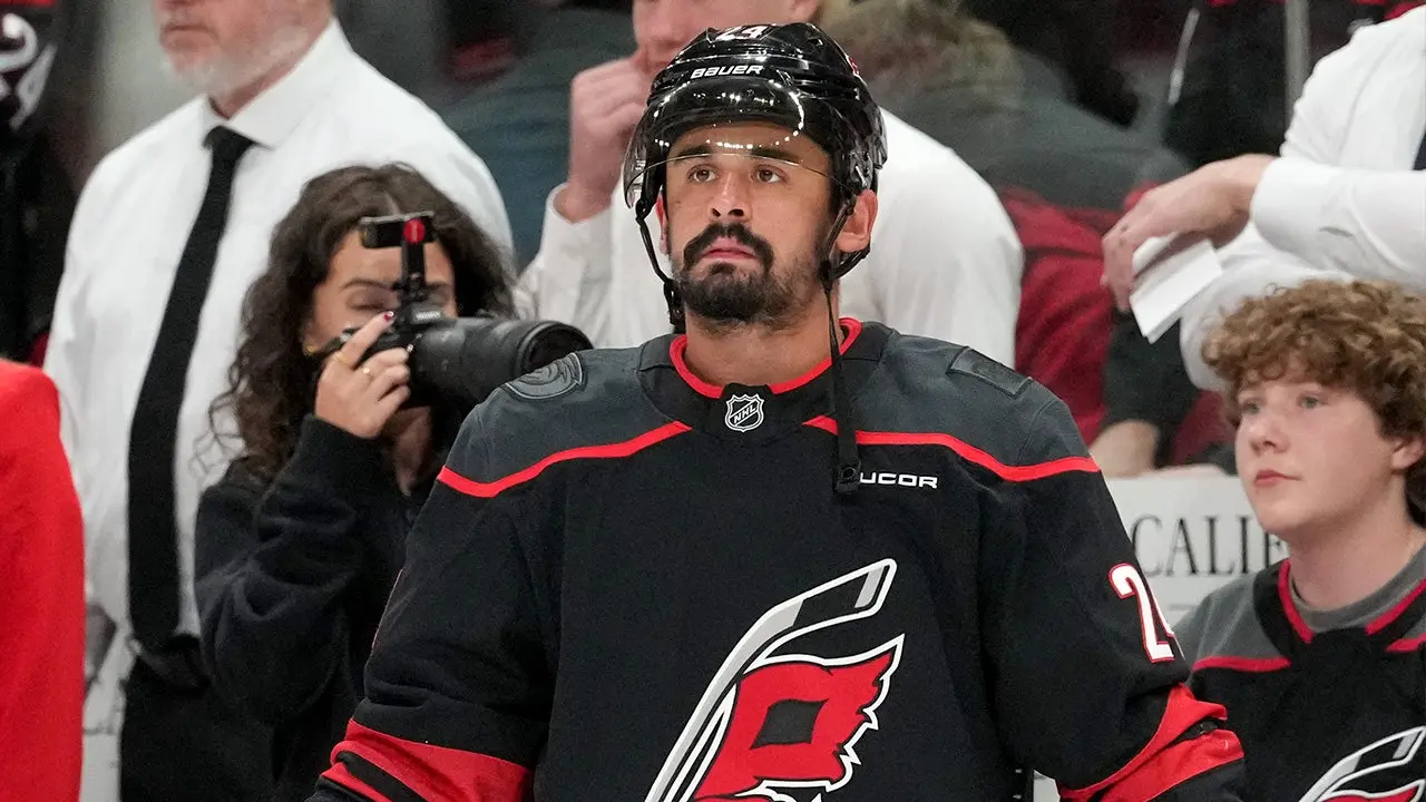 Seth Jarvis from the Carolina Hurricanes is attracting attention for his unusual bathroom candy habits.