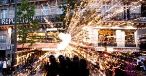 Seven out of ten people in France think crime is 'out of control'