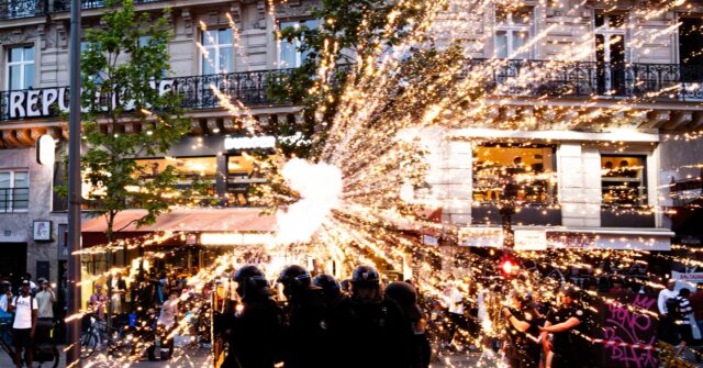 Seven out of ten people in France think crime is 'out of control'