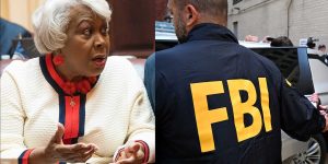Several individuals detained as FBI conducts searches at leading Virginia Democrat's offices over suspected corruption.