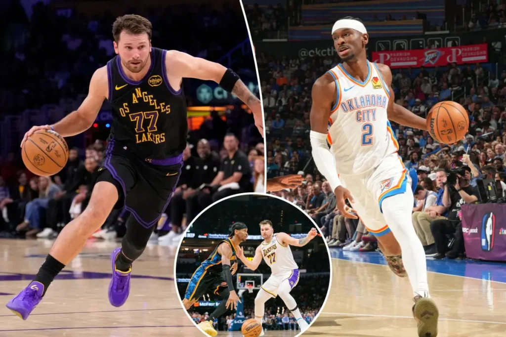 Shai Gilgeous-Alexander is superior to Luka Doncic of the Lakers.