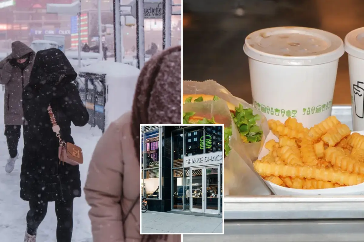 Shake Shack stock drops 30% after unexpected sales decline