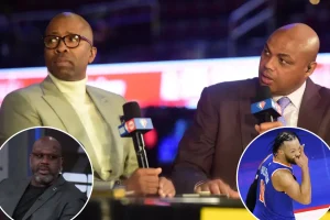 Shaq goes head-to-head with Charles Barkley and Kenny Smith: 'Knicks will make it to the finals'