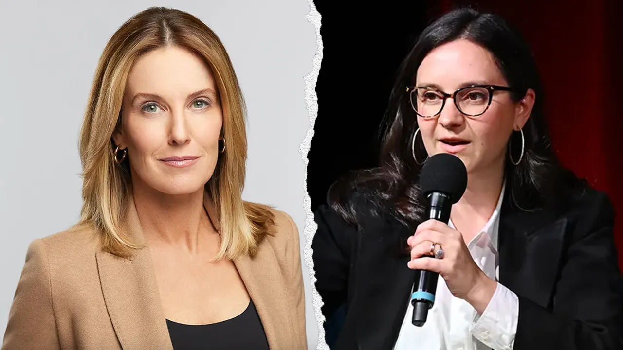 Sharyn Alfonsi criticizes corporate interference at CBS.