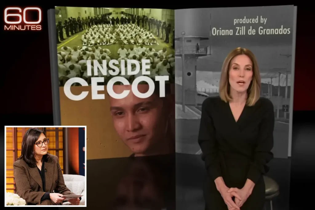 Sharyn Alfonsi from '60 Minutes' loses her CBS News contract after disputes with the network.