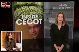 Sharyn Alfonsi from '60 Minutes' loses her CBS News contract after disputes with the network.