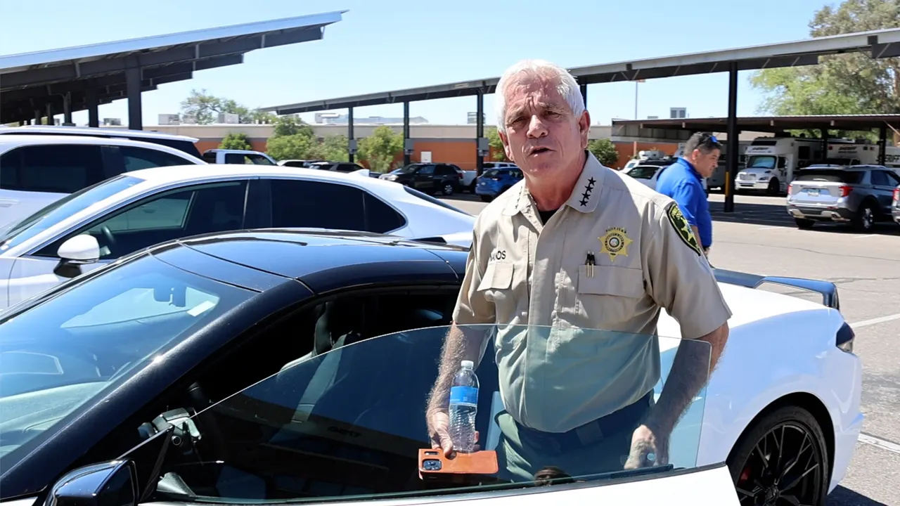 Sheriff reports progress in the Nancy Guthrie case as it approaches 100 days.