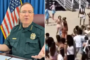 Sheriff warns parents about consequences if their children participate in damaging 'teen takeovers': 'Going to light them up'