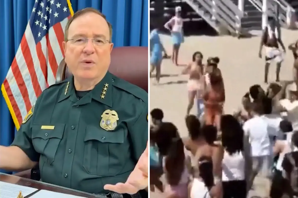 Sheriff warns parents about consequences if their children participate in damaging 'teen takeovers': 'Going to light them up'