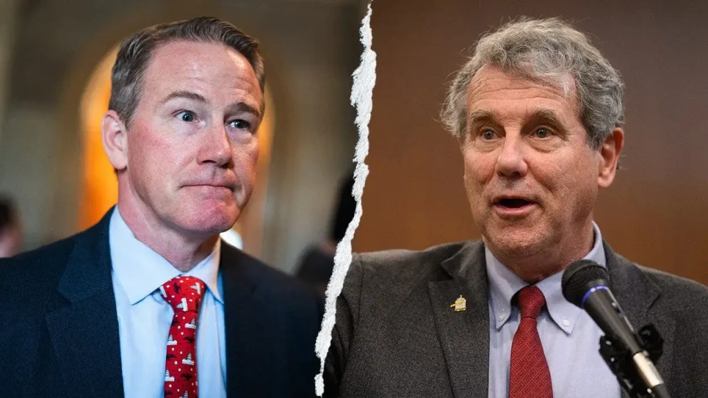 Sherrod Brown secures the Democratic Senate nomination for Ohio in 2026.