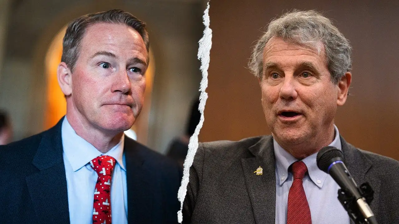 Sherrod Brown secures the Democratic Senate nomination for Ohio in 2026.